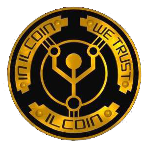 ILCoin Token Coin Logo